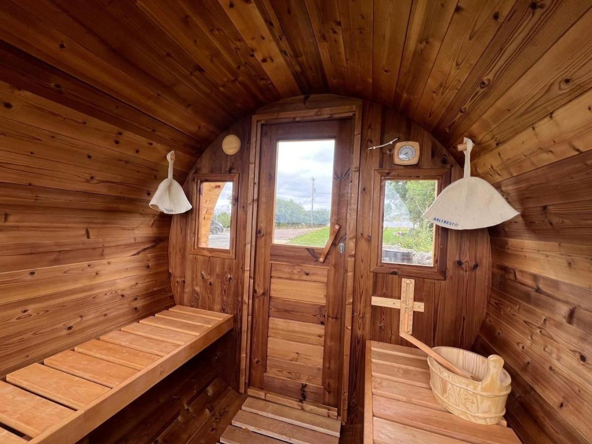 Unique Home With Outdoor Sauna In Connemara Galway Exterior foto