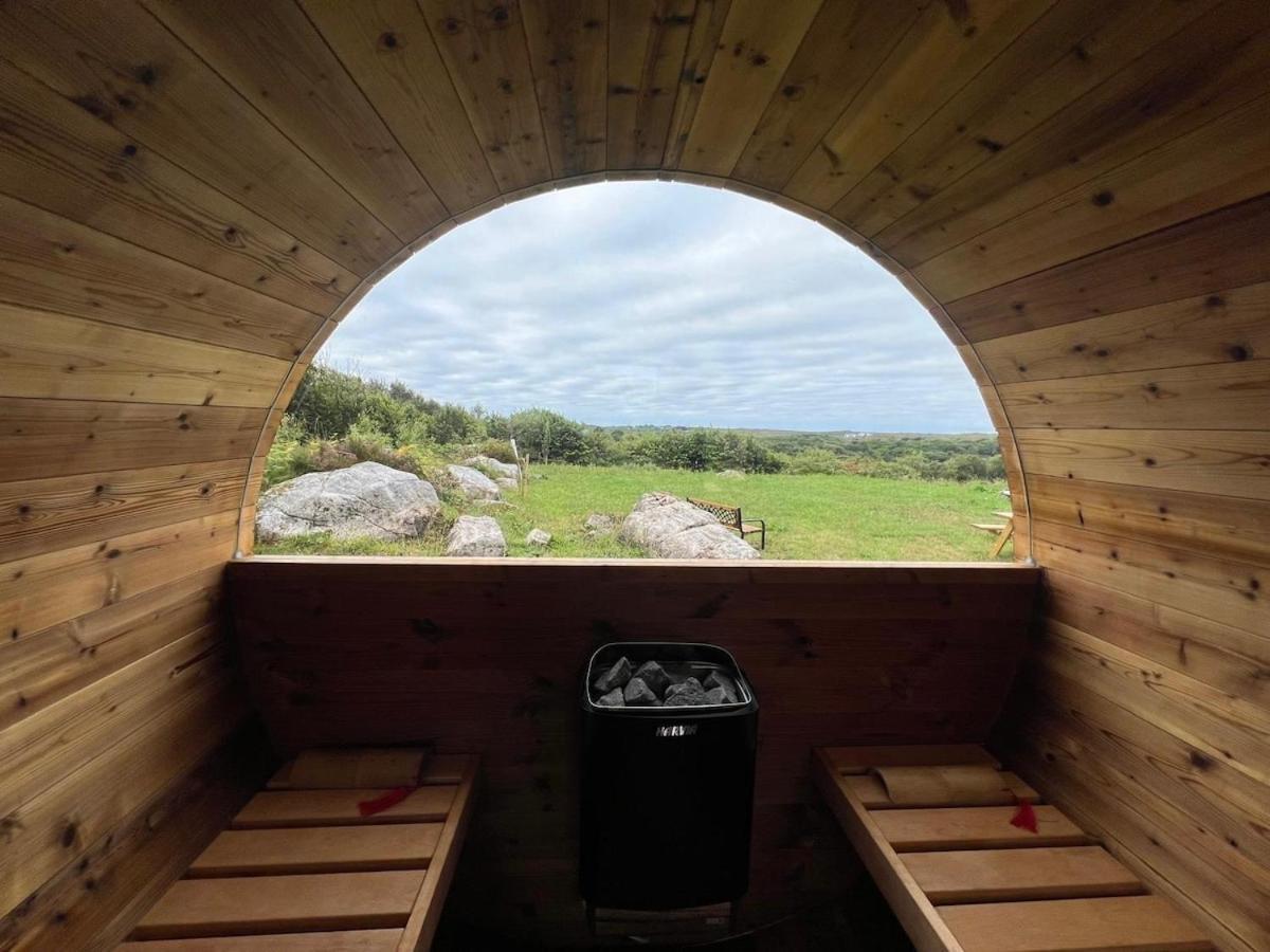 Unique Home With Outdoor Sauna In Connemara Galway Exterior foto